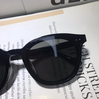 S-sunglasses New Gentle Monster eyeware Retro Oversized Square Sunglasses for Women with Flat Lens For LANG 01