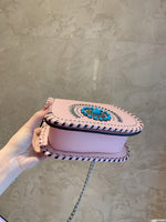 M-Handbag Prada 21-15cm Latest Leather Designer Bracelet Saddle Tote Crossbody Handbags for Women