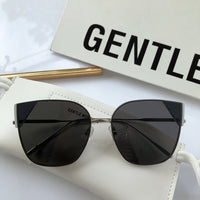 S-sunglasses New Gentle Monster LALA Men Women Aviator Metal Mirror UV 400 Lens Protection