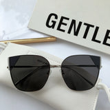 S-sunglasses New Gentle Monster LALA Men Women Aviator Metal Mirror UV 400 Lens Protection