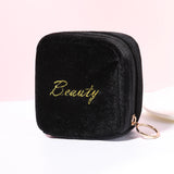 L-package Fashion Lipstick Case with Mirror Lip Balm Holder Portable Lipstick Bag for Outside Travel Cosmetic Pouch Beauty Lipstick Tubes Organizer Gift for Girl Ladies Women
