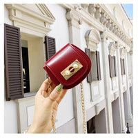 L-package Lightweight Mini Purses Handbags Tiny Wallets Crossbody Bag Chic Style Evening Small Tote Bag With Chain for Women Girls With Chain