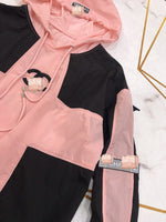 D-clothing Women's Sun Protection Jacket UV Protection Summer Outdoor Sun Protection Cloth Sunscreen Zipper Hooded Pullover