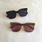 S-sunglasses New Gentle Monster Men's Women's Classic Metal Aviator Sunglasses eyeware V brand FINN 01 sunglasses