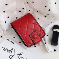 L-package 1Pcs Lipstick Case with Mirror Fashion Lip Balm Holder Portable Multiple Lipstick Bag for Outside Travel Cosmetic Pouch Beauty Lipstick Tubes Organizer Gift for Girl Ladies Women