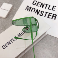 S-sunglasses Hot Sale Korea Famous Designer Sunglasses GM MAKINA Fashion Unisex Sunglasses for men and women UV400 Sunglasses with box