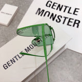 S-sunglasses Hot Sale Korea Famous Designer Sunglasses GM MAKINA Fashion Unisex Sunglasses for men and women UV400 Sunglasses with box
