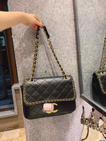 M-Handbag 28-20-8cm New Handbag Summer Messenger Bag Wild 2019 Fashion Simple Shoulder Bag Small Bag