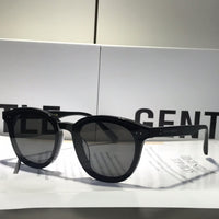 S-sunglasses New Gentle Monster eyeware Retro Oversized Square Sunglasses for Women with Flat Lens For LANG 01