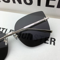 S-sunglasses New GM Rounded Metal Frame Unisex Stylish Square Eyeglasses Glasses Clear Lens Women Men Eyewear FOR MODMO
