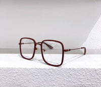 doubleG - G0455 Nearsighted Oversize lightweight Myopia Spectacles Glasses Everyday Use eyeglasses frame for women Blue Light Blocking Computer Reading/Gaming/TV/Phones