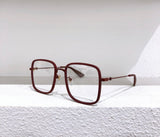 doubleG - G0455 Nearsighted Oversize lightweight Myopia Spectacles Glasses Everyday Use eyeglasses frame for women Blue Light Blocking Computer Reading/Gaming/TV/Phones