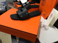 S-shoe H.e.r.m.e.s Women Slides Fashion Women Slippers Soft Slippers Soles Home Bath Slippers Shoes