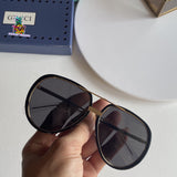 S-sunglasses gucci Pilot Metal Classic Sunglasses For GG0904S Frame Sunglasses Men Metal Driving Luxury Shades UV400 Pilot Sunglasses Polarized Sun glasses Men And Women Mirror  Lens Anti-glare Driving Eyewear
