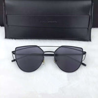 S-sunglasses New Gentle Monster V brand LOVE PUNCH Polarized Sunglasses for Women UV Protection Ultra-Lightweight Metal Frame