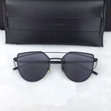 S-sunglasses New Gentle Monster V brand LOVE PUNCH Polarized Sunglasses for Women UV Protection Ultra-Lightweight Metal Frame