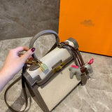 M-Handbag Hermès 28-23cm Womens Soft Leather Purses and Handbags Crossbody Bags Multifunctional Shoulder Bag Satchels for Women