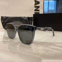 S-sunglasses Oversized Black Flatba Frame Polarized Sunglasses For Burty Men's Driving Camping Hiking Fishing Classic Sun Glasses Outdoor Sports UV400 Cycling Black Zeiss Lenses With 99.9% UV Protection Eyewear