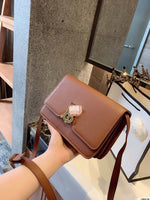 M-Handbag Burberry Small Crossbody Bag Cellphone Purse Wallet for Women Girl 21-15cm