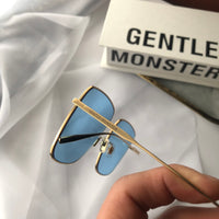 S-sunglasses New Gentle Monster WIND WIND Driving Sunglasses Rectangular Sun Glasses for Men/Women