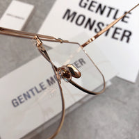 S-sunglasses Hot Sale Korea Famous Designer Sunglasses GM MAKINA Fashion Unisex Sunglasses for men and women UV400 Sunglasses with box