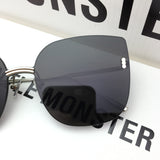 S-sunglasses New GM Rounded Metal Frame Unisex Stylish Square Eyeglasses Glasses Clear Lens Women Men Eyewear FOR MODMO