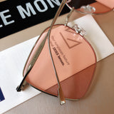 S-sunglasses 2021 Monster Glasses For Reme With White Round Case Women Square Metal Sunglasses Men Retro Small Square Sun Glasses Female Glasses Frame Shades Eyeglass