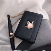 M-Handbag 23-18-8cm Louis Vuitton Women's Designer Shoulder Bag Satchel Purses Evening Crossbody Bags With Chain Strap