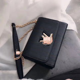 M-Handbag 23-18-8cm Louis Vuitton Women's Designer Shoulder Bag Satchel Purses Evening Crossbody Bags With Chain Strap