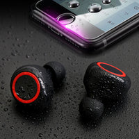 E-electronic A2 TWS Wireless Earphones Bluetooth 5.0 HiFi Stereo Sport Waterproof Gamer Button Control Earphones With Mic And Charging Box Sport Earphone Headphones Earbuds