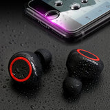 E-electronic A2 TWS Wireless Earphones Bluetooth 5.0 HiFi Stereo Sport Waterproof Gamer Button Control Earphones With Mic And Charging Box Sport Earphone Headphones Earbuds