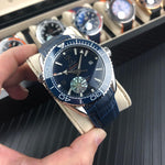 W-watch P.L.A.N.E.T O.C.E.A.N 600M OMEGAA CO‑AXIAL MASTER CHRONOMETER 39.5 MM