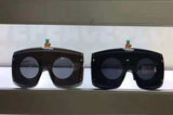 S-sunglasses g.e.n.t.l.e m.o.n.s.t.re.r women Oversized UV Potection matte black stainless steel for Marz sunglasses