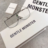 S-sunglasses Hot Sale Korea Famous Designer Sunglasses GM MAKINA Fashion Unisex Sunglasses for men and women UV400 Sunglasses with box