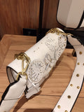 M-Handbag M.K 22-15cm Women Bag Floral Embroidery Crossbody Wallet Bag Mini Phone Purse