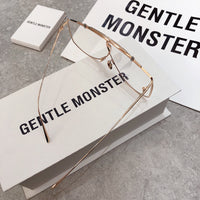 S-sunglasses Hot Sale Korea Famous Designer Sunglasses GM MAKINA Fashion Unisex Sunglasses for men and women UV400 Sunglasses with box