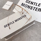 S-sunglasses Hot Sale Korea Famous Designer Sunglasses GM MAKINA Fashion Unisex Sunglasses for men and women UV400 Sunglasses with box