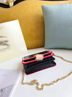 M-Handbag Burberry 21-16cm Women Small Vintage Satchel Crossbody Bag PU Leather Saddle Shoulder Purse Handbag