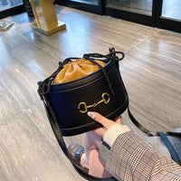 L-package 22-14-13 Women Handbag Designer Leather Hobo Handbags Shoulder Bucket Crossbody Purse