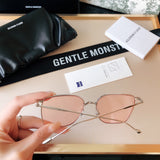 S-sunglasses 2021 Monster Glasses For Reme With White Round Case Women Square Metal Sunglasses Men Retro Small Square Sun Glasses Female Glasses Frame Shades Eyeglass