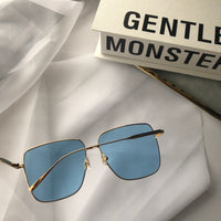 S-sunglasses New Gentle Monster WIND WIND Driving Sunglasses Rectangular Sun Glasses for Men/Women