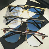 S-sunglasses Double Nose Bridge Gentle Monster Sunglasses  ELL H With Origianl Package Sets for Woman and Man (Unisex)