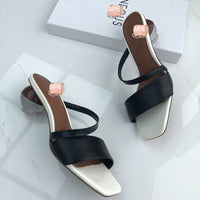 S-shoe N.E.O.U.S Women's Dancing Sandals Fashion Rumba Waltz Prom Latin Salsa Party Shoes Low-Heel Sandals
