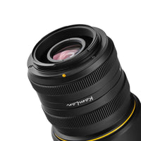 E-Electronic KAMLAN New Product KL21MM F1.8 Wide-angle Fixed Focus APS-C Frame Mirrorless lens Portable Waterproof Mirrorless Camera Manual Fix Focus Prime Lens for Canon EOS-M for Sony E for Fuji FX/ M4/3