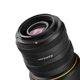 E-Electronic KAMLAN New Product KL21MM F1.8 Wide-angle Fixed Focus APS-C Frame Mirrorless lens Portable Waterproof Mirrorless Camera Manual Fix Focus Prime Lens for Canon EOS-M for Sony E for Fuji FX/ M4/3