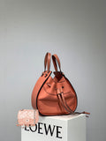 H-bag Loewe Hammock Drawstring Mini Bag Pastel Women's Hammock Small Bag Leather Shoulder Bag Handbag