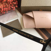 S-sunglasses F.I.X.X.A.T.I.V.E KERRI Fashion Sunglasses Men High Quality Women Big Frame 64-18-145
