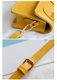 L-package Fashion Classic Mini Crossbody Bags Top Handle Clutch Handbags Square Leather Shoulder Handbag For Women's