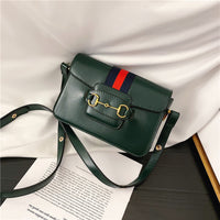 L-package 22-17-8cm Women's Leather Wristlet Mini Crossbody Bag Small Shoulder Bag Clutch Purse with Card Slots