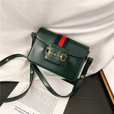 L-package 22-17-8cm Women's Leather Wristlet Mini Crossbody Bag Small Shoulder Bag Clutch Purse with Card Slots